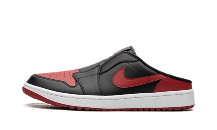 Кеды Jordan Mule FJ1214 «Bred», черно-красные