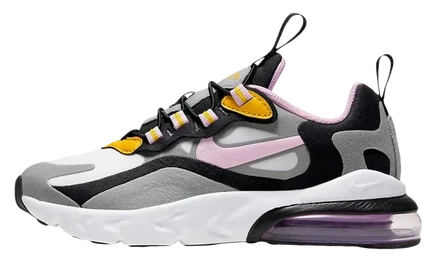 Детские кроссовки Nike Air Max 270 RT, серый/светло-розовый