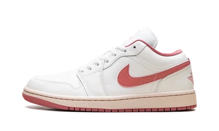 Женские кроссовки Jordan 1 Low, Sail/Guava Ice/Pink Salt