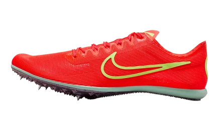 Мужские шиповки Nike Zoom Mamba 6, красно-оранжевые