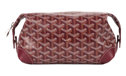 Косметичка Goyard Boeing 25, бордовая