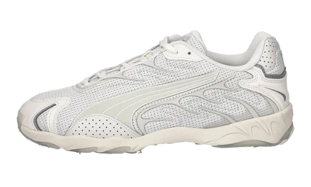 Кроссовки Puma Inhale Reflective 401779, кремово-белые