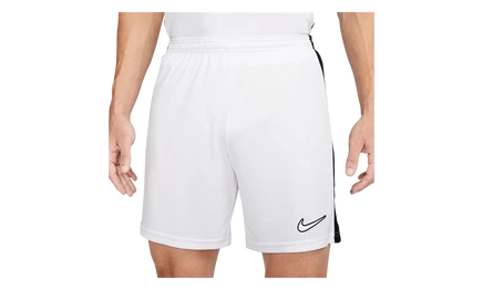 Мужские футбольные шорты Nike Dri-FIT Academy, бело-черные