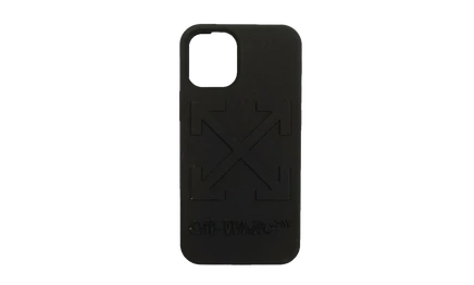 Чехол для iPhone 12 Mini Off-White Arrow, черный