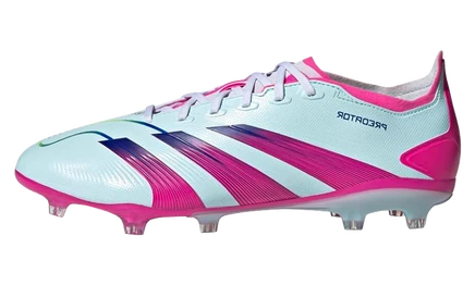 Мужские бутсы Adidas Predator League FG, голубо-розовые