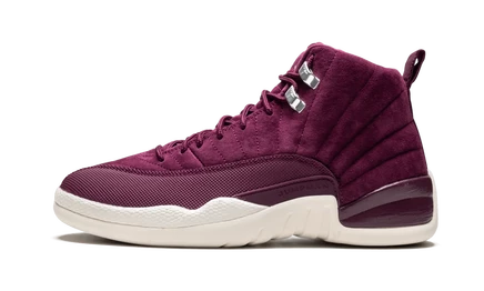 Кроссовки Jordan Air Jordan 12 Retro Bordeaux, бордовые