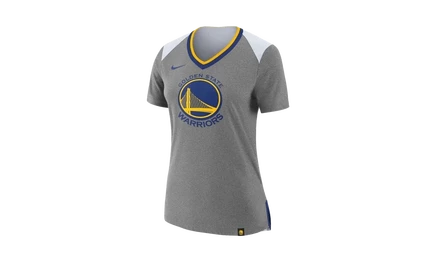 Женская футболка Nike WoNBA Warriors Dri‑Fit, серая