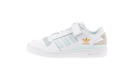Кроссовки Adidas Forum Low, Cloud White Almost Blue