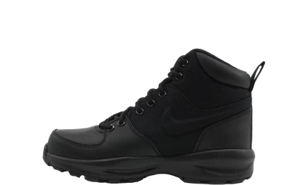 Кроссовки Nike ACG Manoa Leather TXT GS, черные