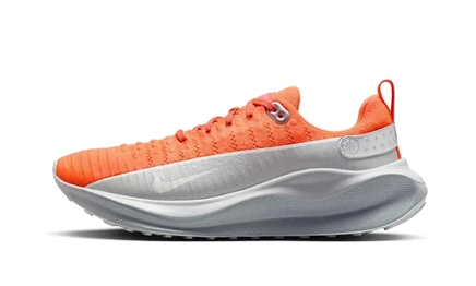 Кроссовки Nike ReactX Infinity Run 4, красно-оранжевые