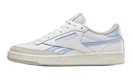 Кроссовки Reebok Club C Revenge Vintage, бело-голубо-серые