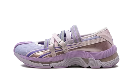 Женские кроссовки asics gel-lokros, розовые