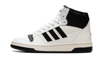 Женские кроссовки Adidas Break Start, бело-черные