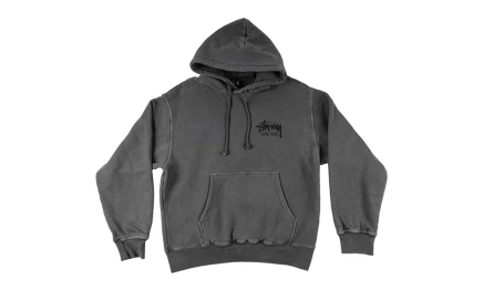 Мужское худи Stussy New York Chapter, угольно-черное