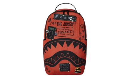 Детский рюкзак Sprayground DC Джокер, оранжевый B9169