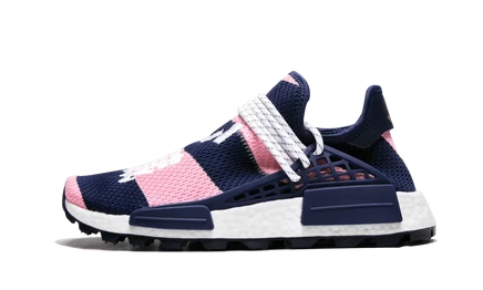 Кроссовки Adidas NMD Trail Pharrell x BBC, синий/розовый
