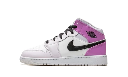 Детские кроссовки Jordan Air Jordan 1 Mid, Barely Grape