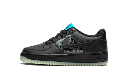 Детские кроссовки Nike Air Force 1 Low GS Computer Chip Space Jam