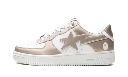 Кеды Bape Sta #4 M1, бежевые