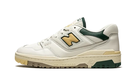 Кроссовки New Balance 550 Aime Leon Dore, зеленые
