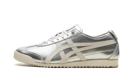 Кеды Onitsuka Tiger Mexico 66 SD, серебристо-кремовые