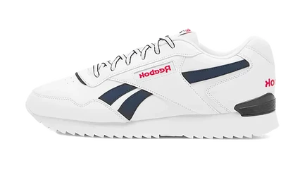 Кроссовки Reebok Glide Ripple Clip, белые