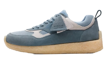 Мужские кроссовки Clarks Lockhill, серо-синие