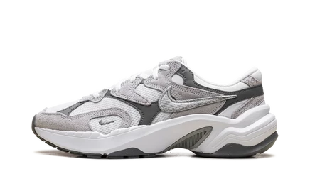 Женские кроссовки Nike AL8 WMNS FJ3794 101, дымчато-серые/серебристые