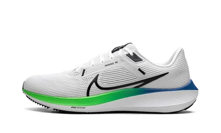 Кроссовки Nike Air Zoom Pegasus 40, платиново-зеленые