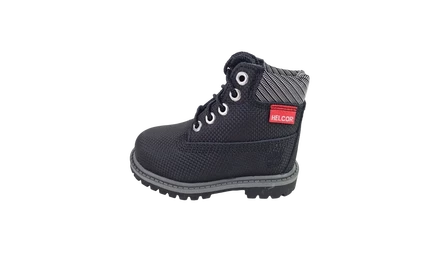 Ботинки Timberland 6-дюймовые премиум непромокаемые кожаные Helcor, черные
