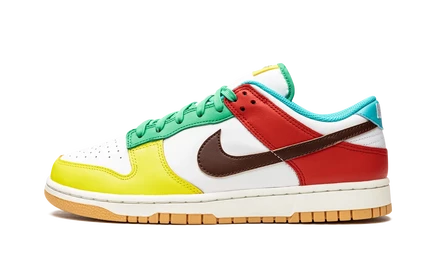 Кроссовки Nike Dunk Low Free 99 DH0952, белые