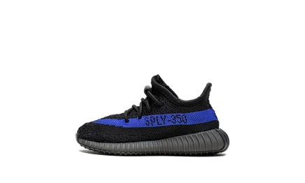 Детские кроссовки Yeezy Boost 350 V2, синие