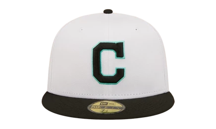Унисекс кепка New Era 59FIFTY Гардианс NE796, белая/черная