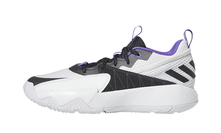 Кроссовки Adidas Dame Certified ID1810, белые