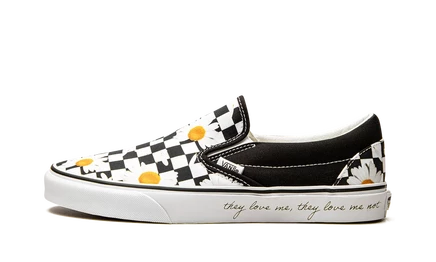Слипоны Vans Classic Slip-On «Love Me, Love Me Not»