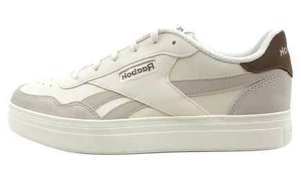 Кроссовки Reebok Court Advance Bold, меловые