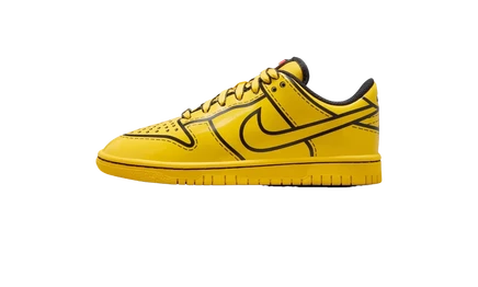 Детские кроссовки Nike Dunk Low x LEGO IF2117 700, желтые