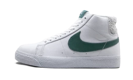 Кеды Nike SB Zoom Blazer Mid PRM, зеленые