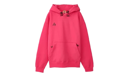 Мужское худи Nike ACG, розово-серое