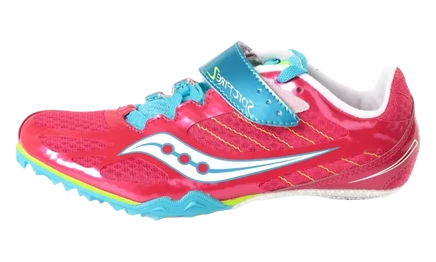 Женские кроссовки Saucony Spitfire 2 10187-1, розовые