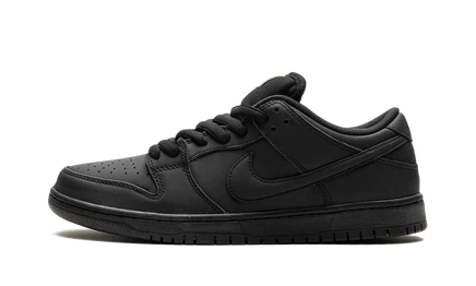 Кроссовки Nike SB Dunk «Triple Black», полностью черные