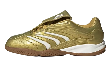 Мужские футзальные кроссовки Adidas Predator Sala, золотистые