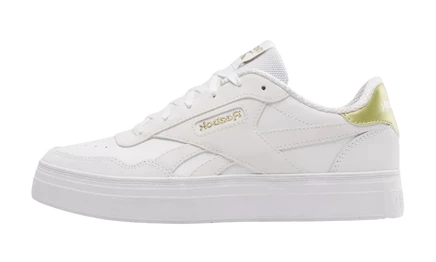 Женские кроссовки Reebok Court Advance Bold, белые