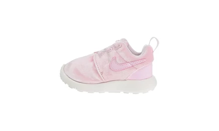 Детские кроссовки Nike Roshe One TDV, розово-белые