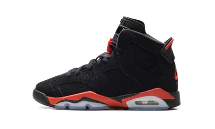 Детские кроссовки Jordan Air Jordan 6 GS, красные