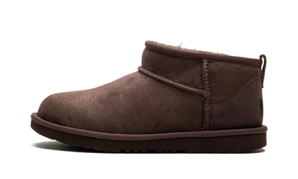 Детские ботинки Ugg Classic Ultra Mini Boot GS, коричневые