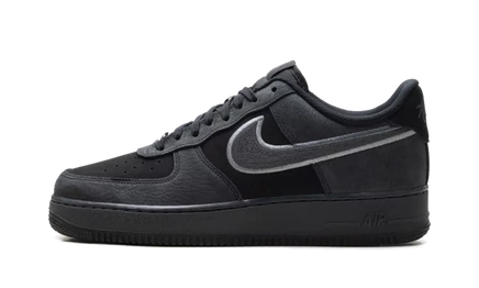 Мужские кроссовки Nike Air Force 1 LV8, черно-серые