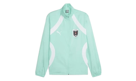 Женская куртка Puma OFB Prematch Woven, зеленая