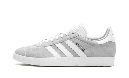 Женские кеды Adidas Gazelle, серые