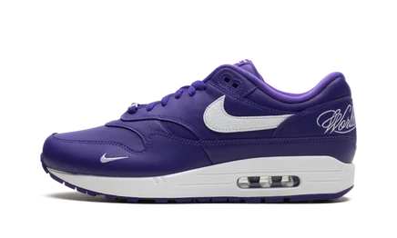 Кроссовки Nike Air Max 1 ′87 SP Supreme, фиолетовые